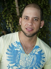 Latino stud posing