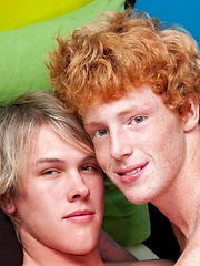 Red boy fucks his boyfirend