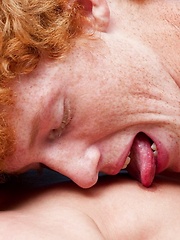 Red boy fucks his boyfirend