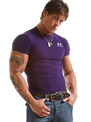 Sexy Todd shows off his great ass