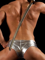 Full frontal artistic nude of this stunning model