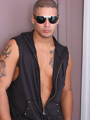 Sexy fitness latino model Joe Torres