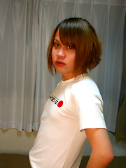 Cute Japanese Boy Jerks Off During Spring Break