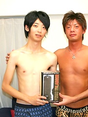Shota and Tomohero in Penis Pump Boys