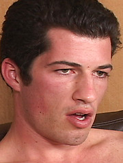 Straight skaterboy stroking dick