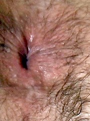 Str8 college guy Rhett caress his dick and hairy hole