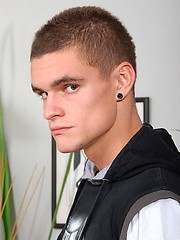 Raw european boy adult casting session