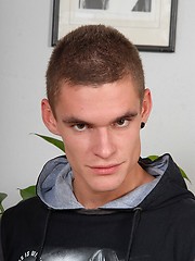 Raw european boy adult casting session
