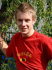 Straight european twink boy softcore set