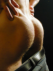 Straight blonde stud stroking hard uncut dick