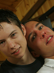 Nasty twinks exercising their dicks