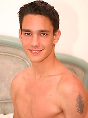 Twinks hard cock and firm ass get fully exposed