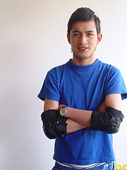 Latin gay cousins fucking bareback