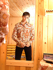 Twinks hard cock and firm ass get fully exposed