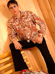 Twinks hard cock and firm ass get fully exposed