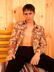 Twinks hard cock and firm ass get fully exposed