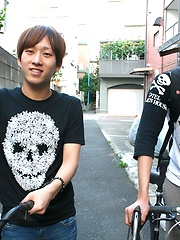 Japanese lovers Kento and Yuya fucking