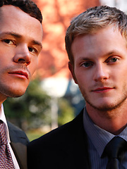 Wall street guys Aaron Blake and Valentin Petrov