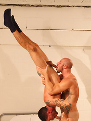 Big guys with big cocks and big sexual appetites 