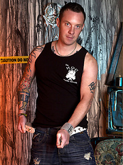 Straight guy lubes his dick and masturbates