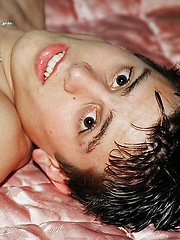 Sexy butt and uncut cock in action