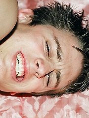 Sexy butt and uncut cock in action