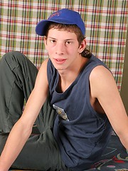 Cute twink boy get naked