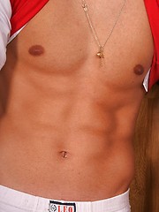 Hot czech twink boy posing naked