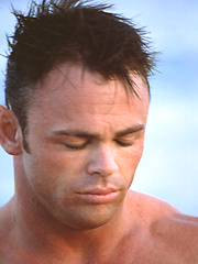 Huge muscles and strong abs from Trent Foster