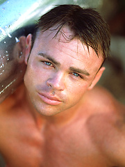 Huge muscles and strong abs from Trent Foster