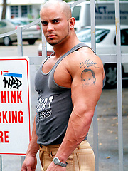 Amateur construction worker from the midwest Troy Hammer photos