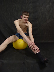 Basi - wanking naked smooth twink