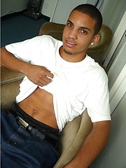 Latin boy Taylor jacking off cock