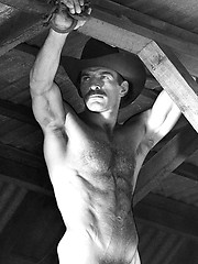 Mature gay retro style pics