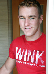 Strong college jock posing naked