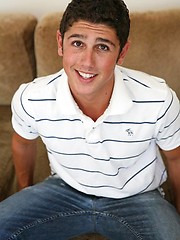 Cute college jock Jacob