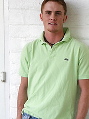 Hot frat boy Thom gets nude