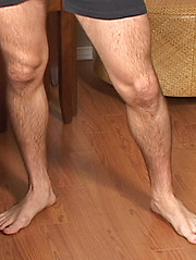 Big curved cock masturbation