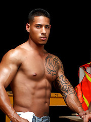 Nacho is joined by muscle puppy Randy