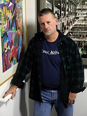 Hairy mature man Patrick Montana