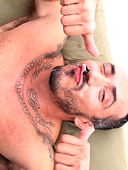 Muscled hunks fucking hard