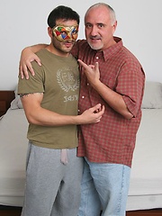 Mystery guy drills older Jake`s hole