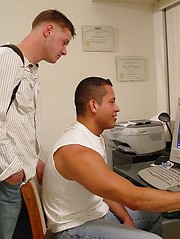 Brock and Tony do their own gay porn