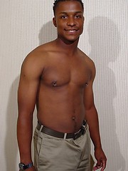 Ashton Solo, Cock Turns This Black Marine On