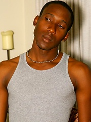 Horny balk stud shows ass and jacking off cock