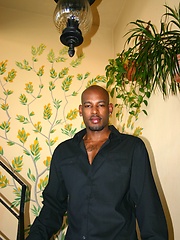 Flash brown showing huge dick