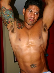 Big latin hunk