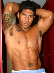 Big latin hunk