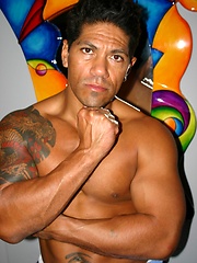 Big latin hunk