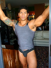 Big latin hunk